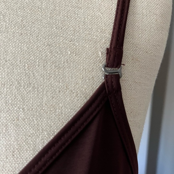 NWT All Saints Vintage Spitalfields Bandeau Slip body con dress UK 10 US 6 - Picture 4 of 8